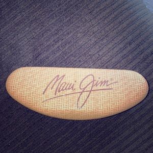 Maui Jim Sunglasses case
